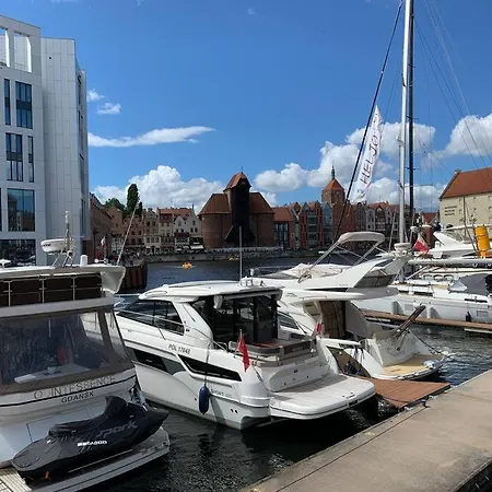 86b Angielska Grobla 5 - śródmieście Apartamento