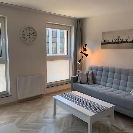 86b Angielska Grobla 5 - śródmieście Apartamento *