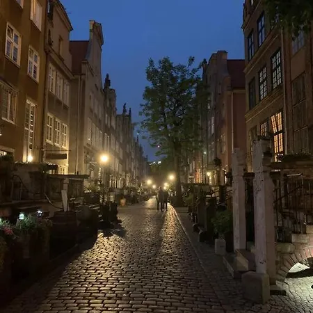 86b Angielska Grobla 5 - Srodmiescie דירה *