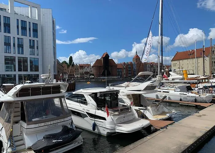 86b Angielska Grobla 5 - śródmieście Apartament