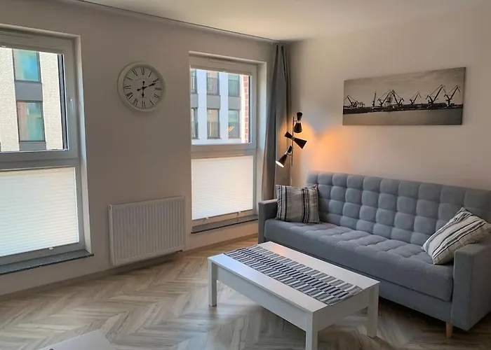 86b Angielska Grobla 5 - śródmieście Apartament *