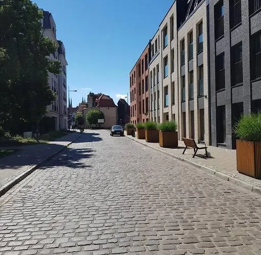 86b Angielska Grobla 5 - śródmieście Apartament *